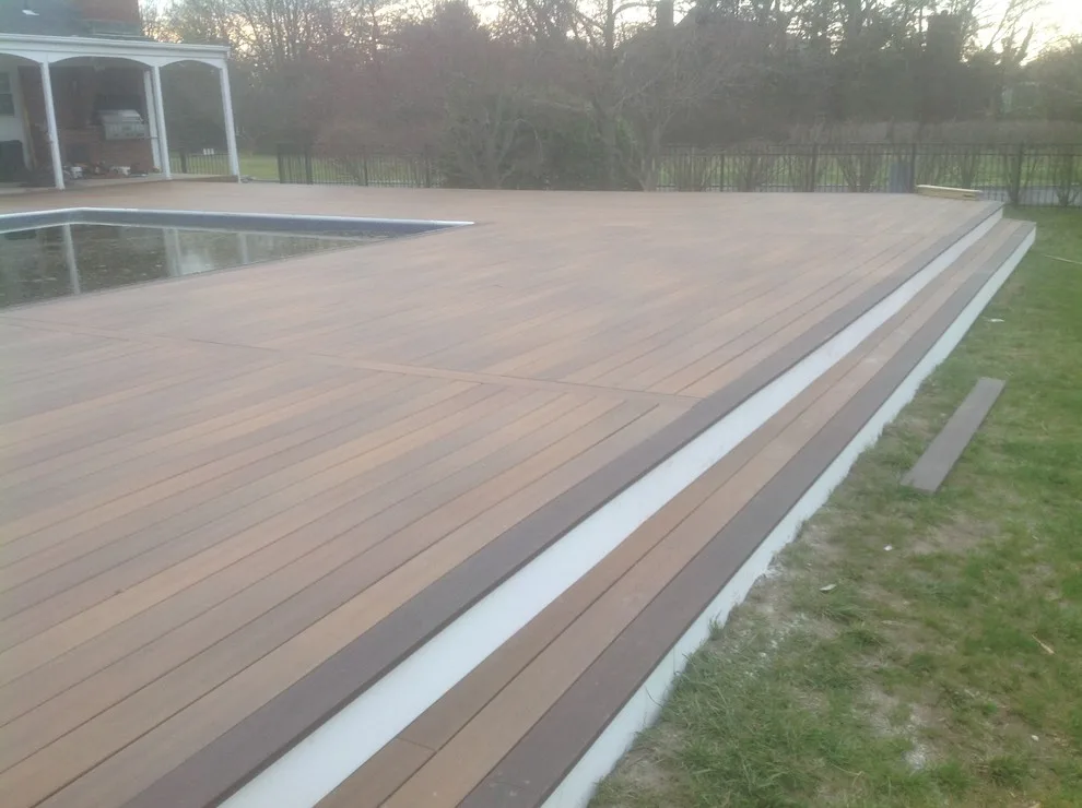Warm Sienna Fiberon Decking by The Deck Guy - Photo 23