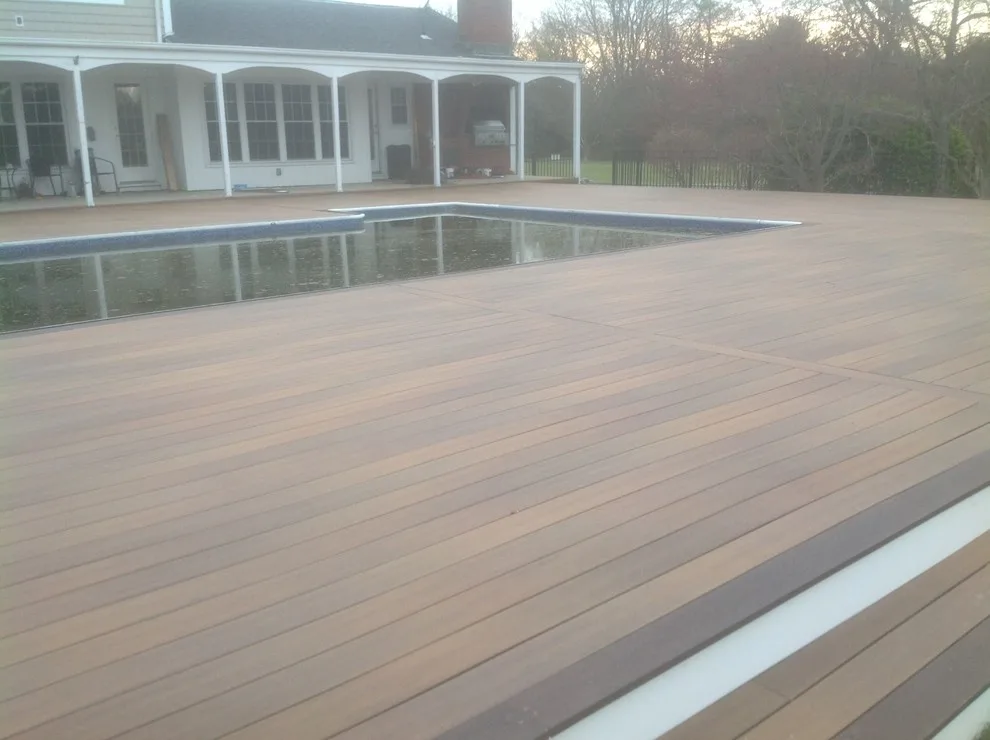 Warm Sienna Fiberon Decking by The Deck Guy - Photo 5