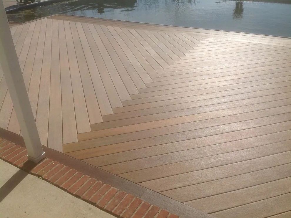 Warm Sienna Fiberon Decking by The Deck Guy - Photo 26