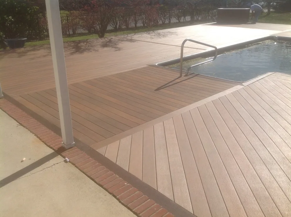 Warm Sienna Fiberon Decking by The Deck Guy - Photo 9