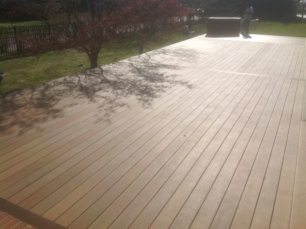 Warm Sienna Fiberon Decking by The Deck Guy - Photo 27