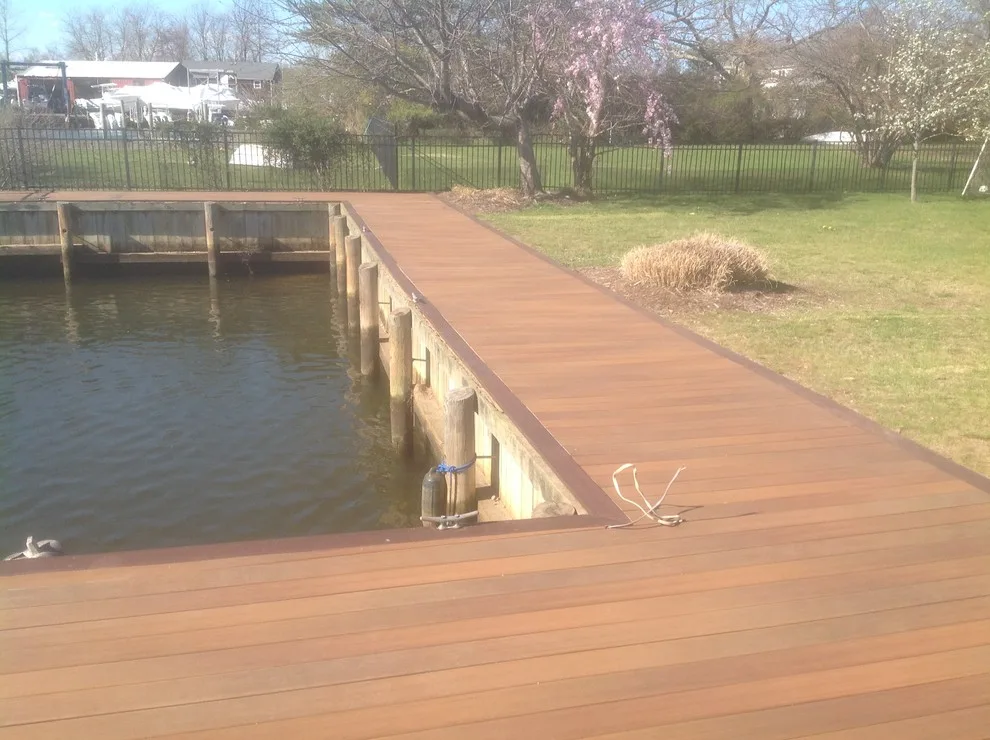 Warm Sienna Fiberon Decking by The Deck Guy - Photo 11