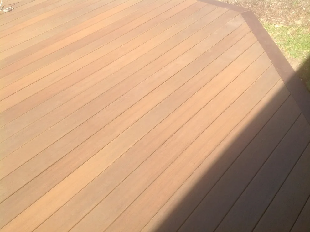 Warm Sienna Fiberon Decking by The Deck Guy - Photo 12