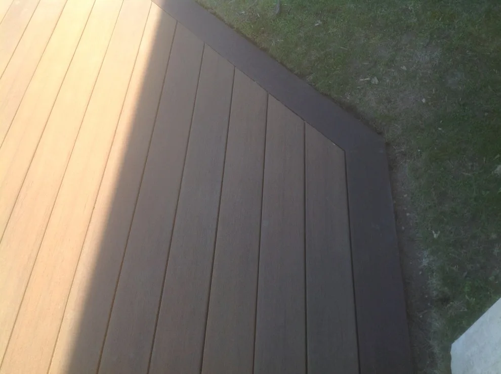 Warm Sienna Fiberon Decking by The Deck Guy - Photo 2