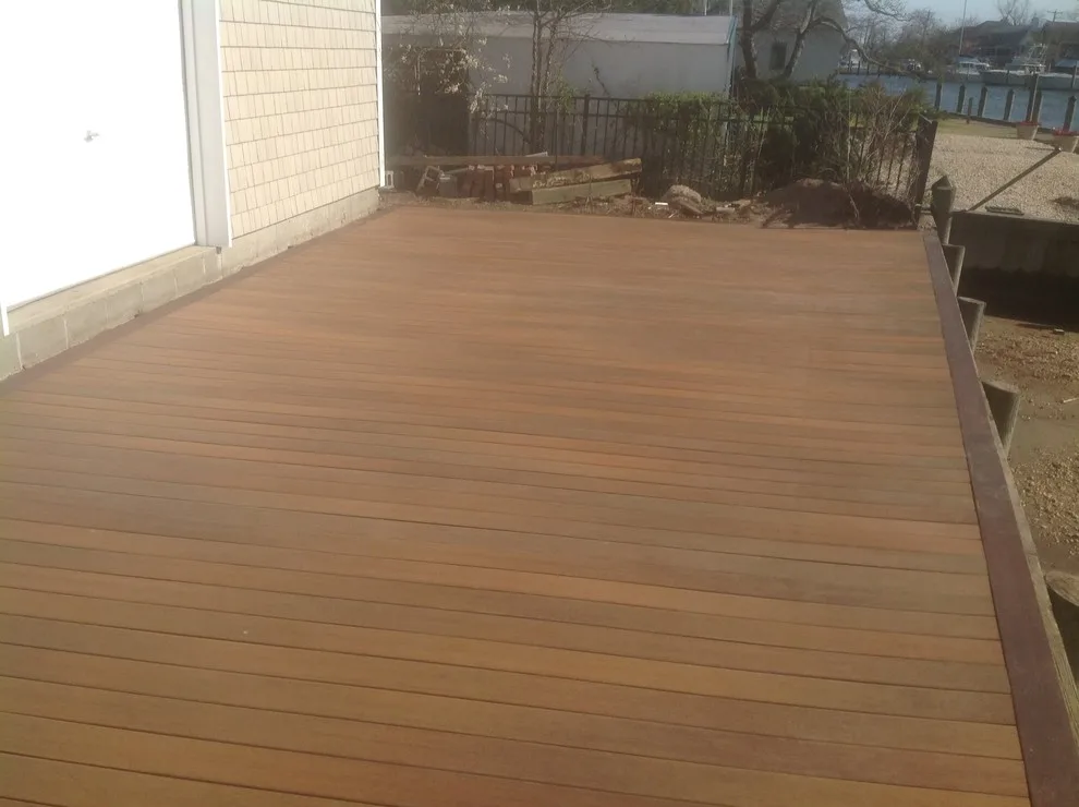 Warm Sienna Fiberon Decking by The Deck Guy - Photo 21