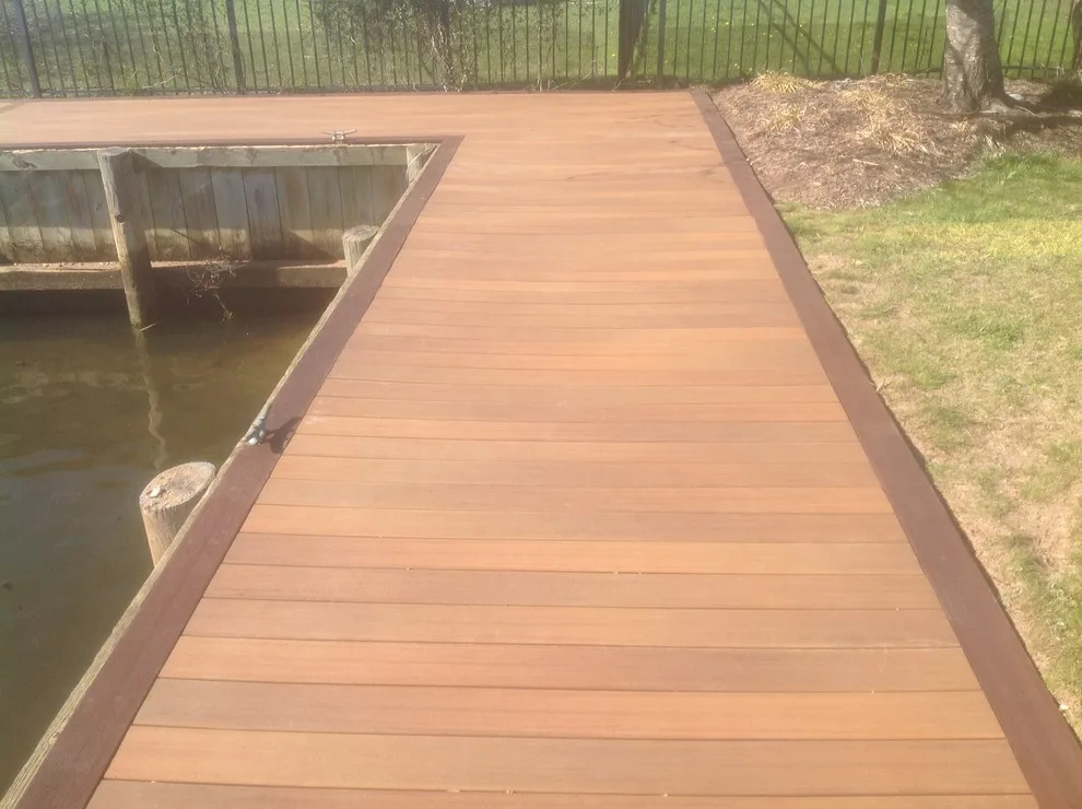 Warm Sienna Fiberon Decking by The Deck Guy - Photo 25