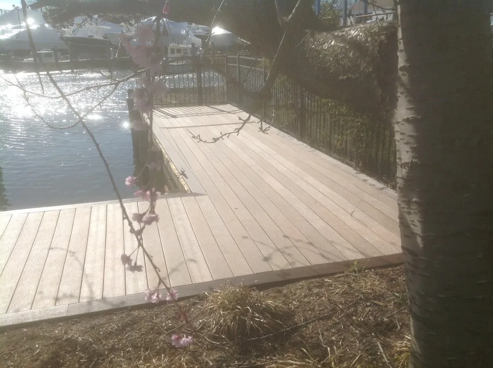 Warm Sienna Fiberon Decking by The Deck Guy - Photo 17