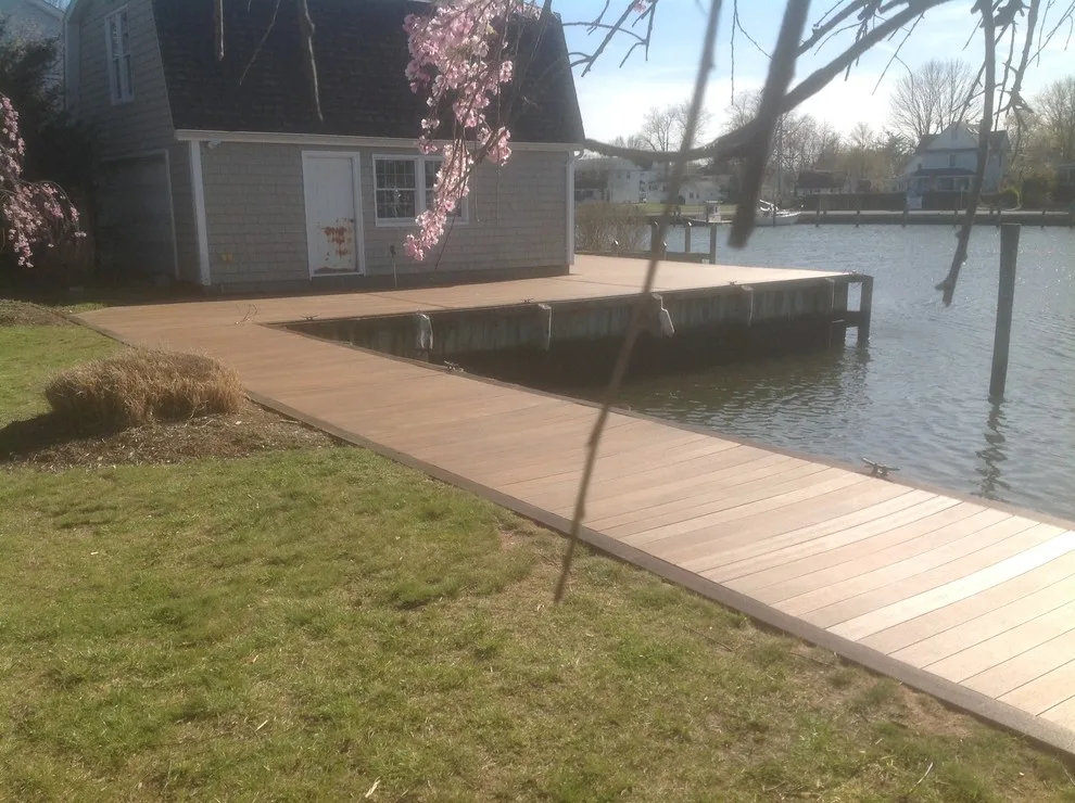 Warm Sienna Fiberon Decking by The Deck Guy - Photo 22