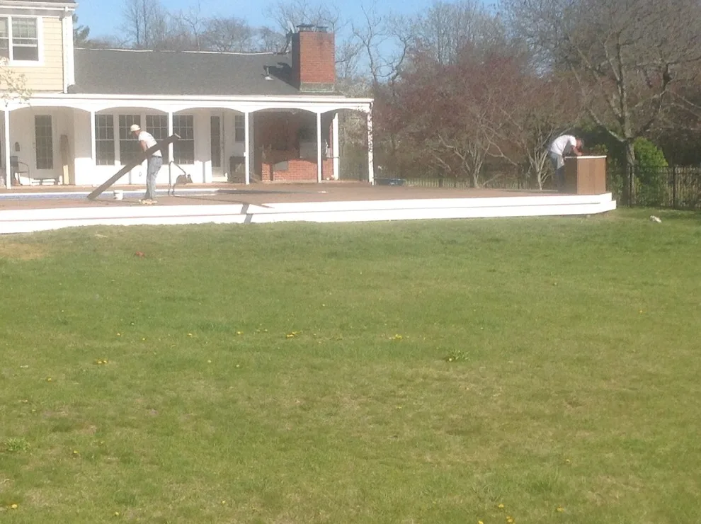 Warm Sienna Fiberon Decking by The Deck Guy - Photo 4