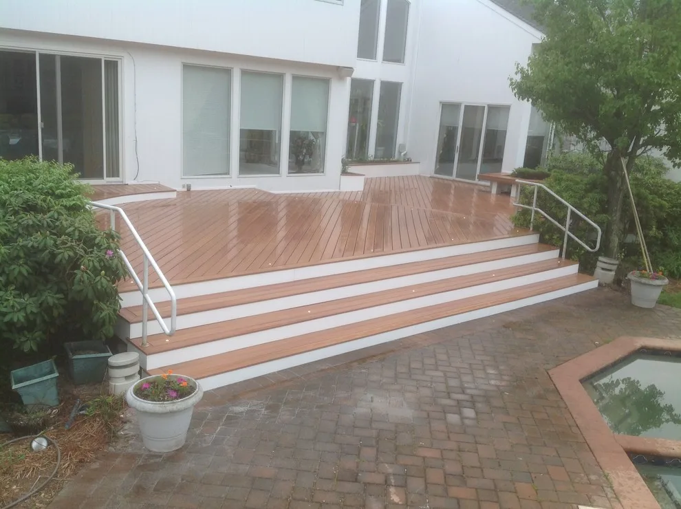 Western Cedar Fiberon Decking by The Deck Guy - Photo 9