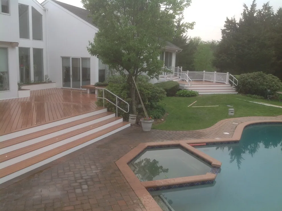 Western Cedar Fiberon Decking by The Deck Guy - Photo 8
