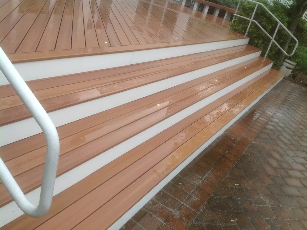 Western Cedar Fiberon Decking by The Deck Guy - Photo 37