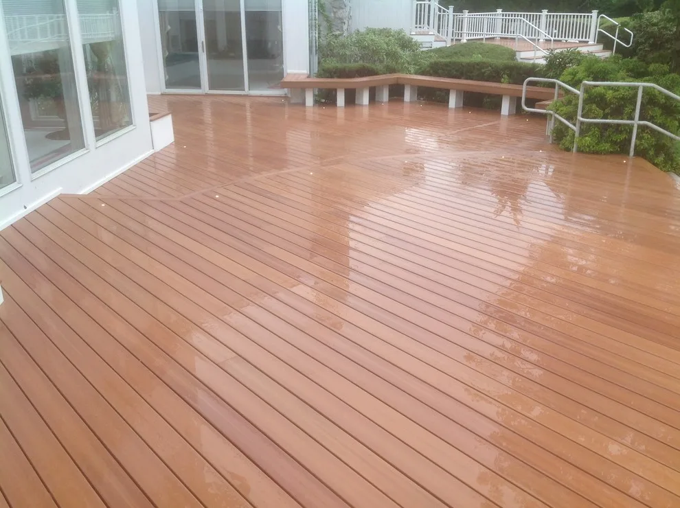Western Cedar Fiberon Decking by The Deck Guy - Photo 53