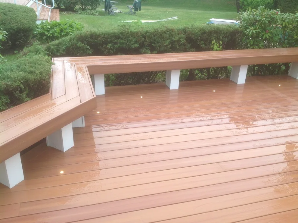 Western Cedar Fiberon Decking by The Deck Guy - Photo 54