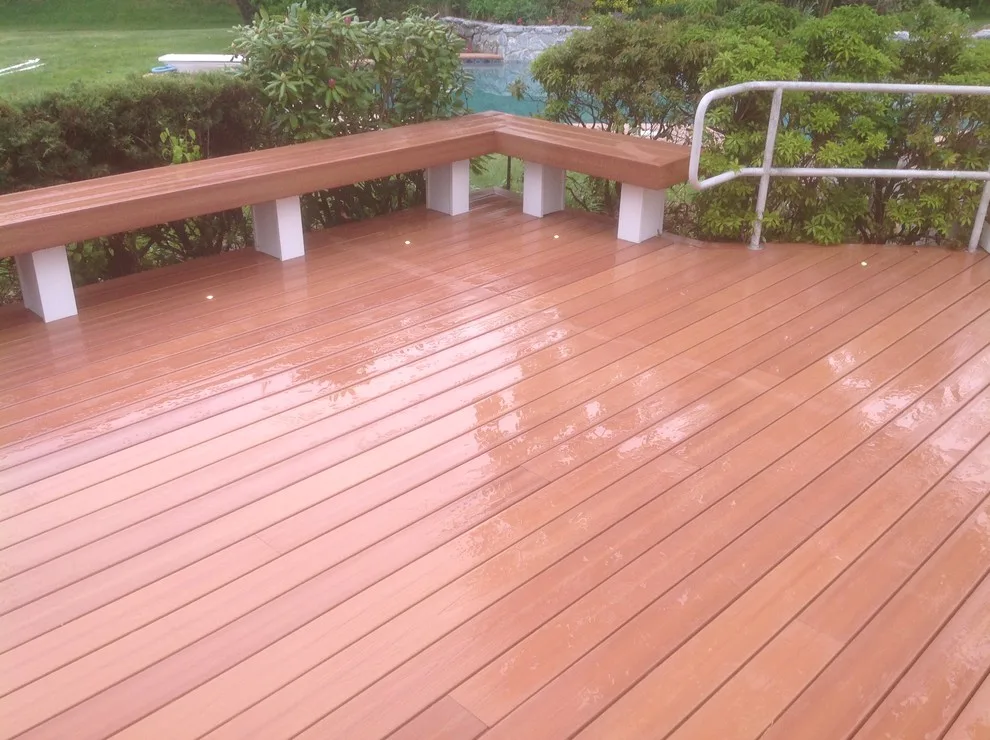 Western Cedar Fiberon Decking by The Deck Guy - Photo 52