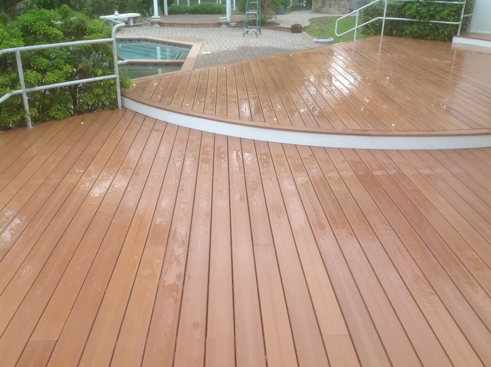 Western Cedar Fiberon Decking by The Deck Guy - Photo 13