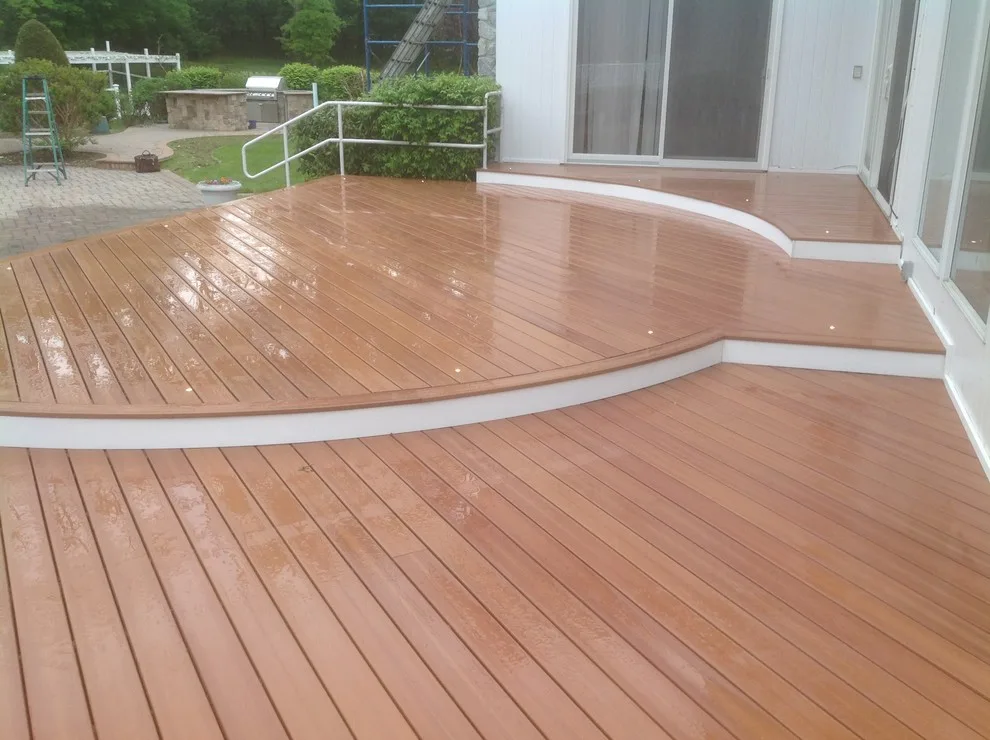 Western Cedar Fiberon Decking by The Deck Guy - Photo 4