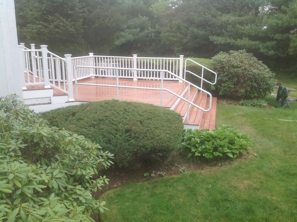 Western Cedar Fiberon Decking by The Deck Guy - Photo 43
