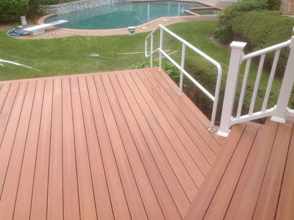 Western Cedar Fiberon Decking by The Deck Guy - Photo 59