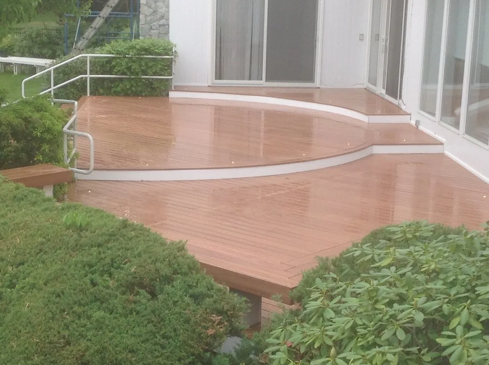 Western Cedar Fiberon Decking by The Deck Guy - Photo 10