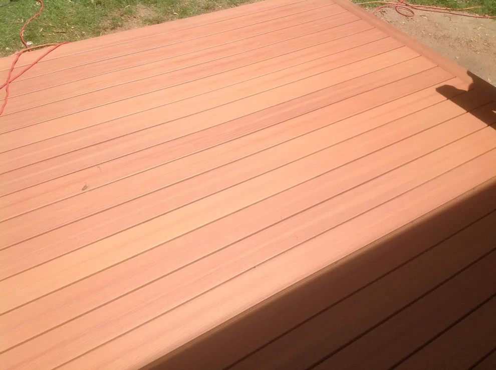 Western Cedar Fiberon Decking by The Deck Guy - Photo 56