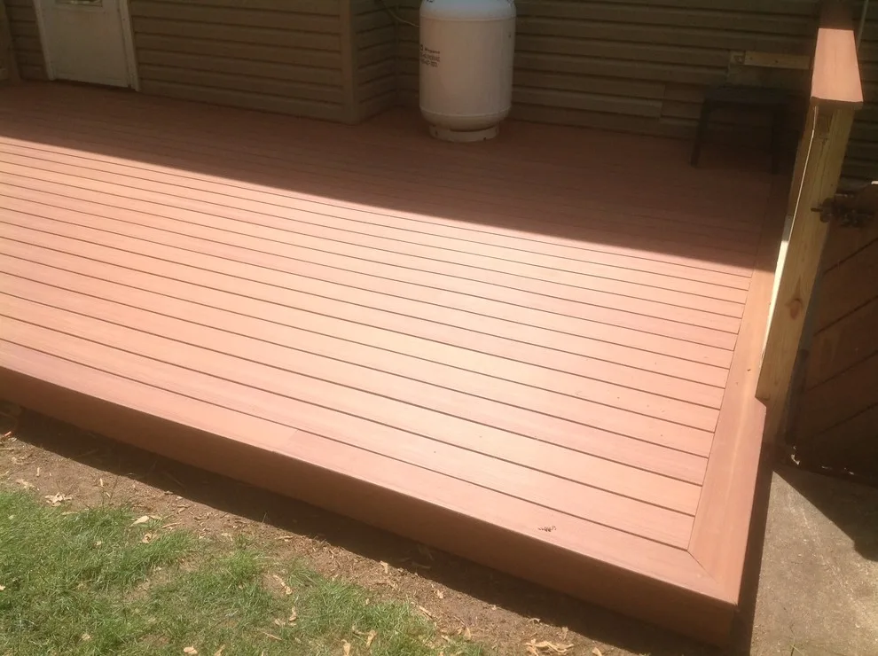 Western Cedar Fiberon Decking by The Deck Guy - Photo 49