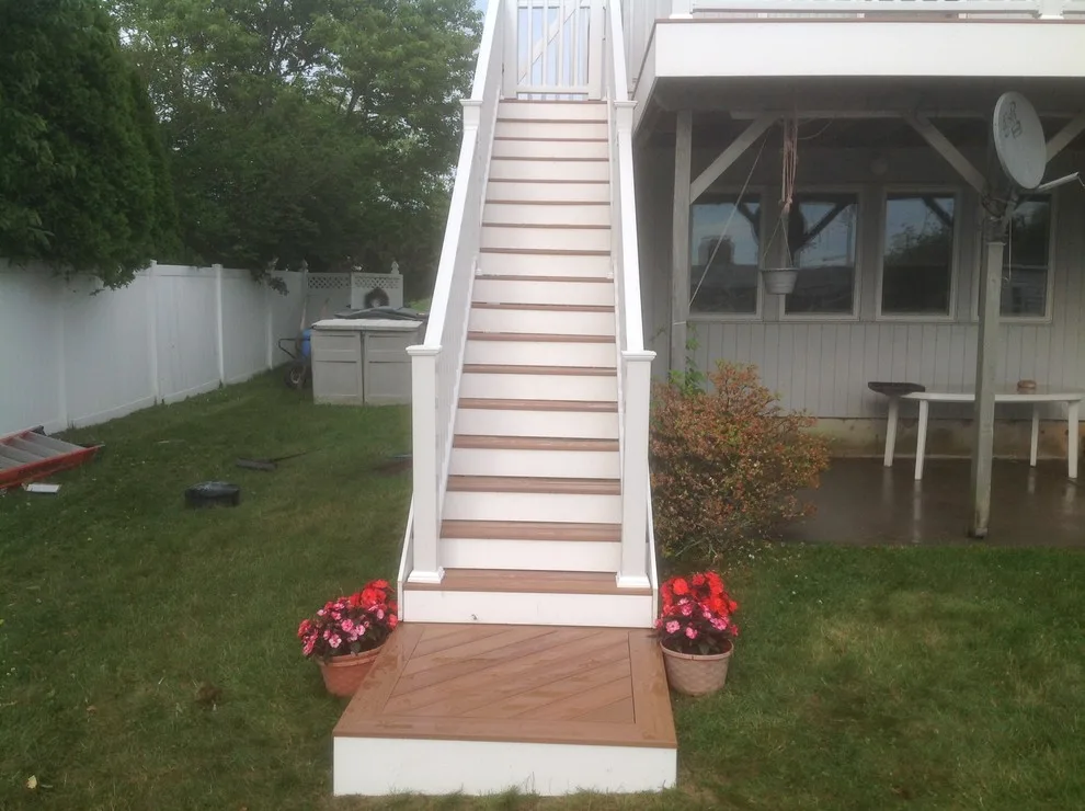 Western Cedar Fiberon Decking by The Deck Guy - Photo 48