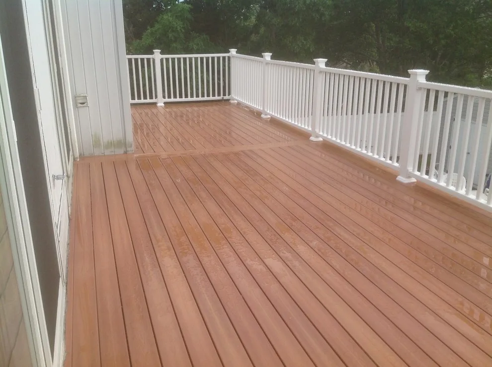 Western Cedar Fiberon Decking by The Deck Guy - Photo 3