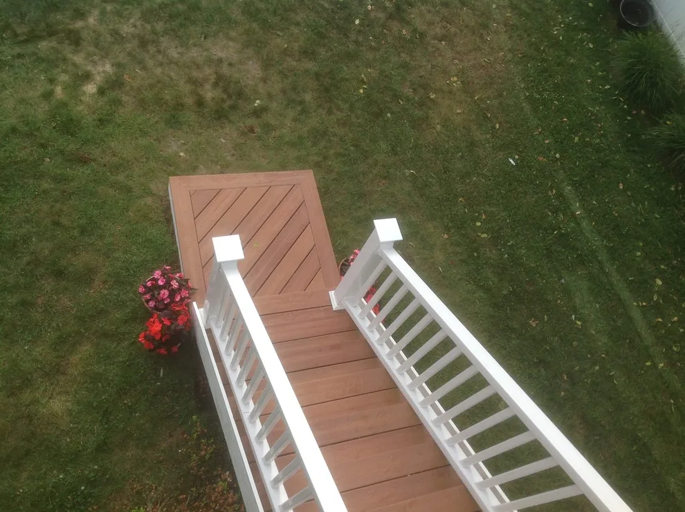 Western Cedar Fiberon Decking by The Deck Guy - Photo 35