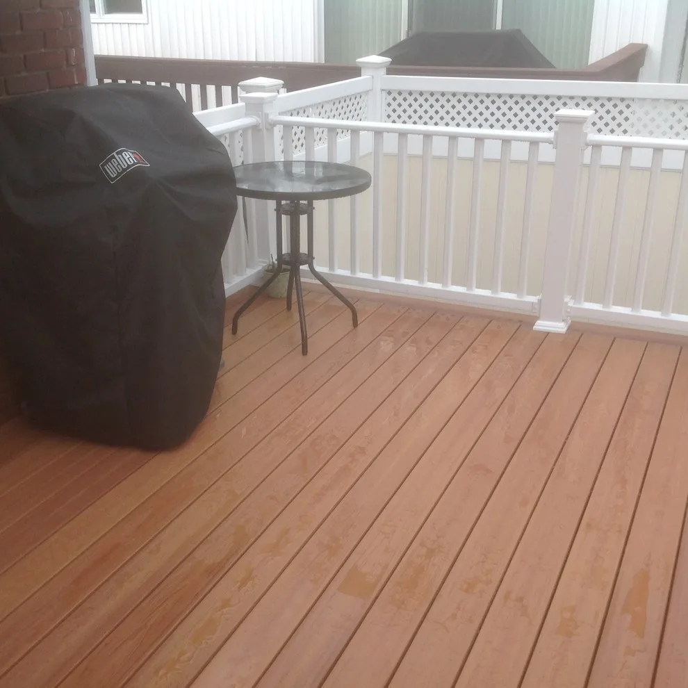 Western Cedar Fiberon Decking by The Deck Guy - Photo 39