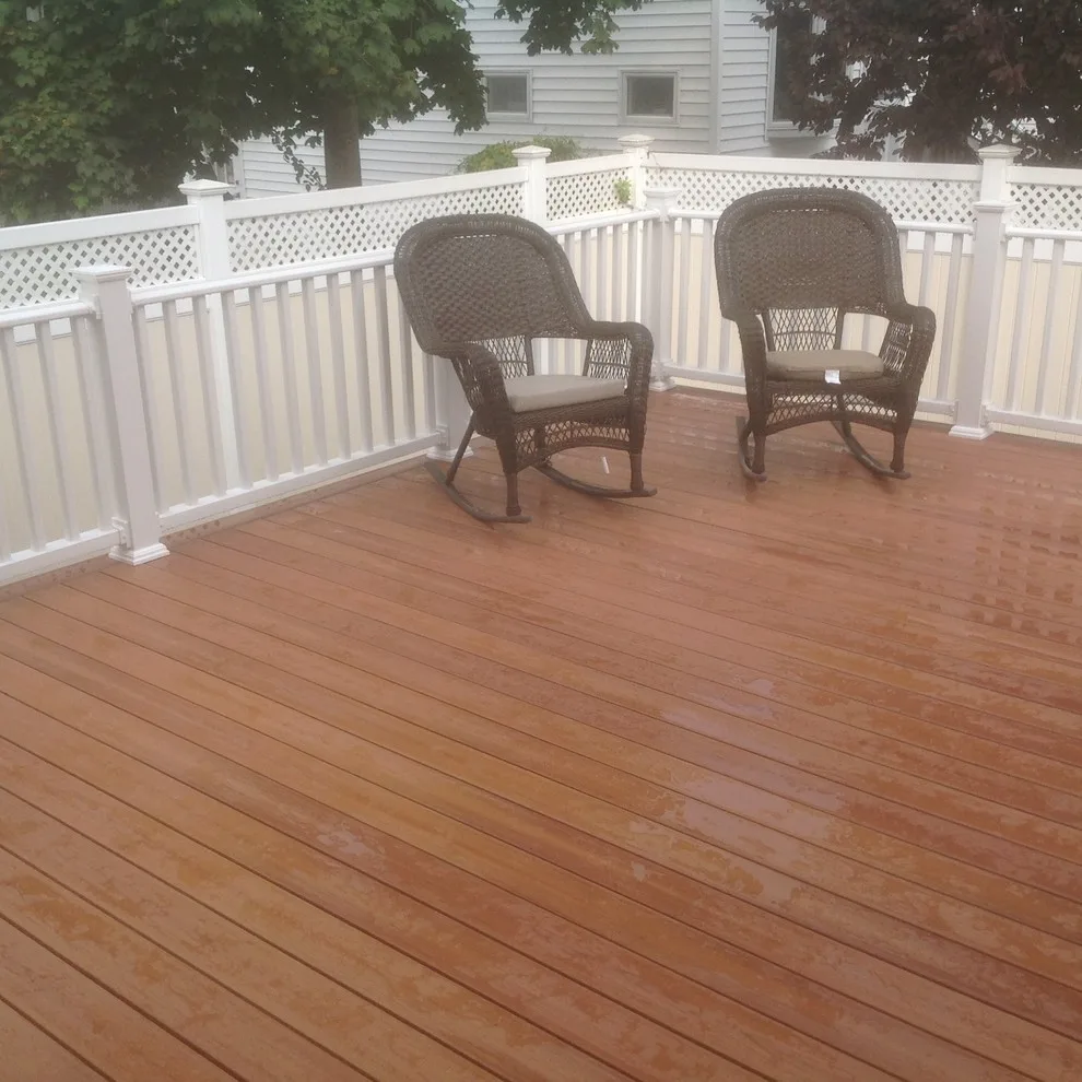 Western Cedar Fiberon Decking by The Deck Guy - Photo 44
