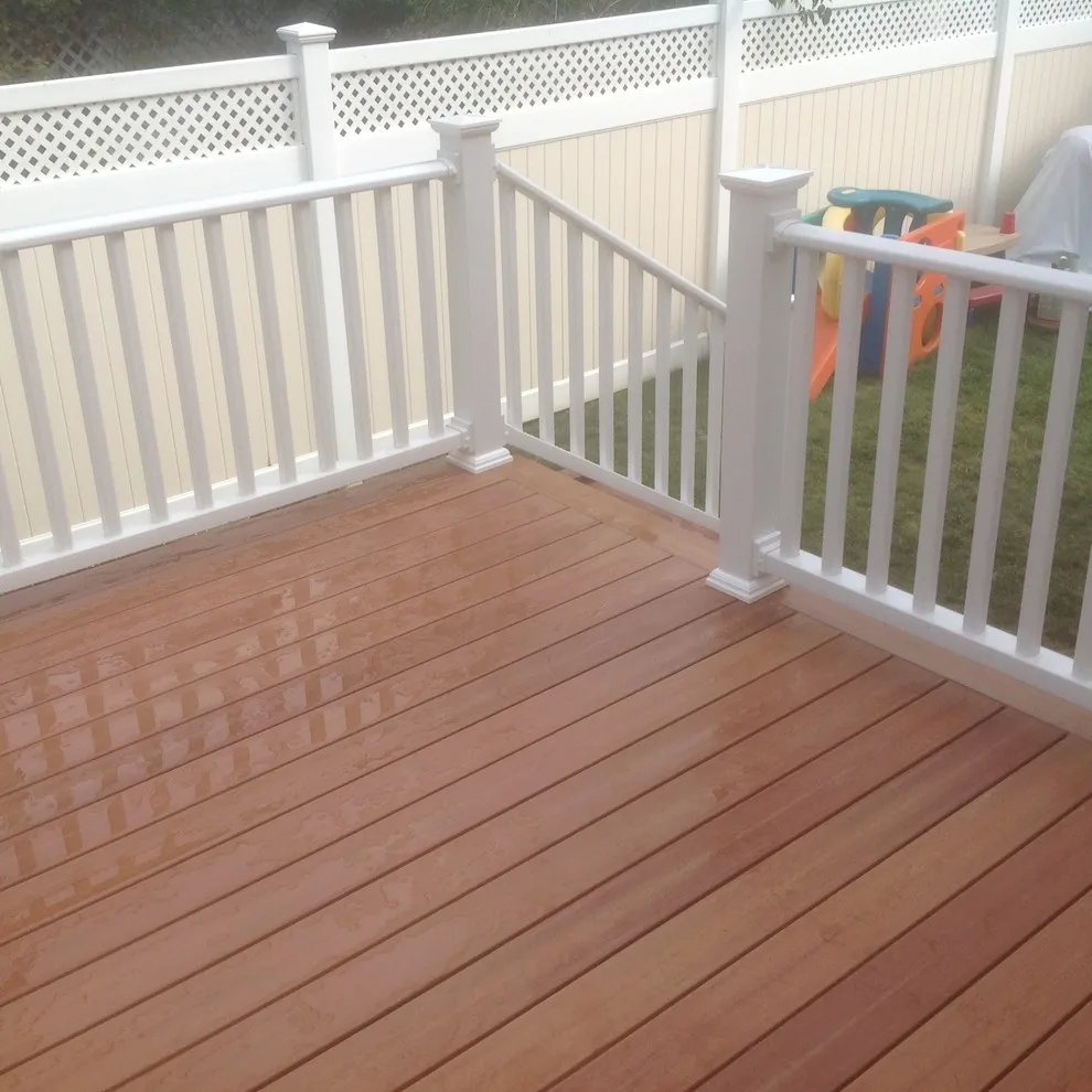 Western Cedar Fiberon Decking by The Deck Guy - Photo 57