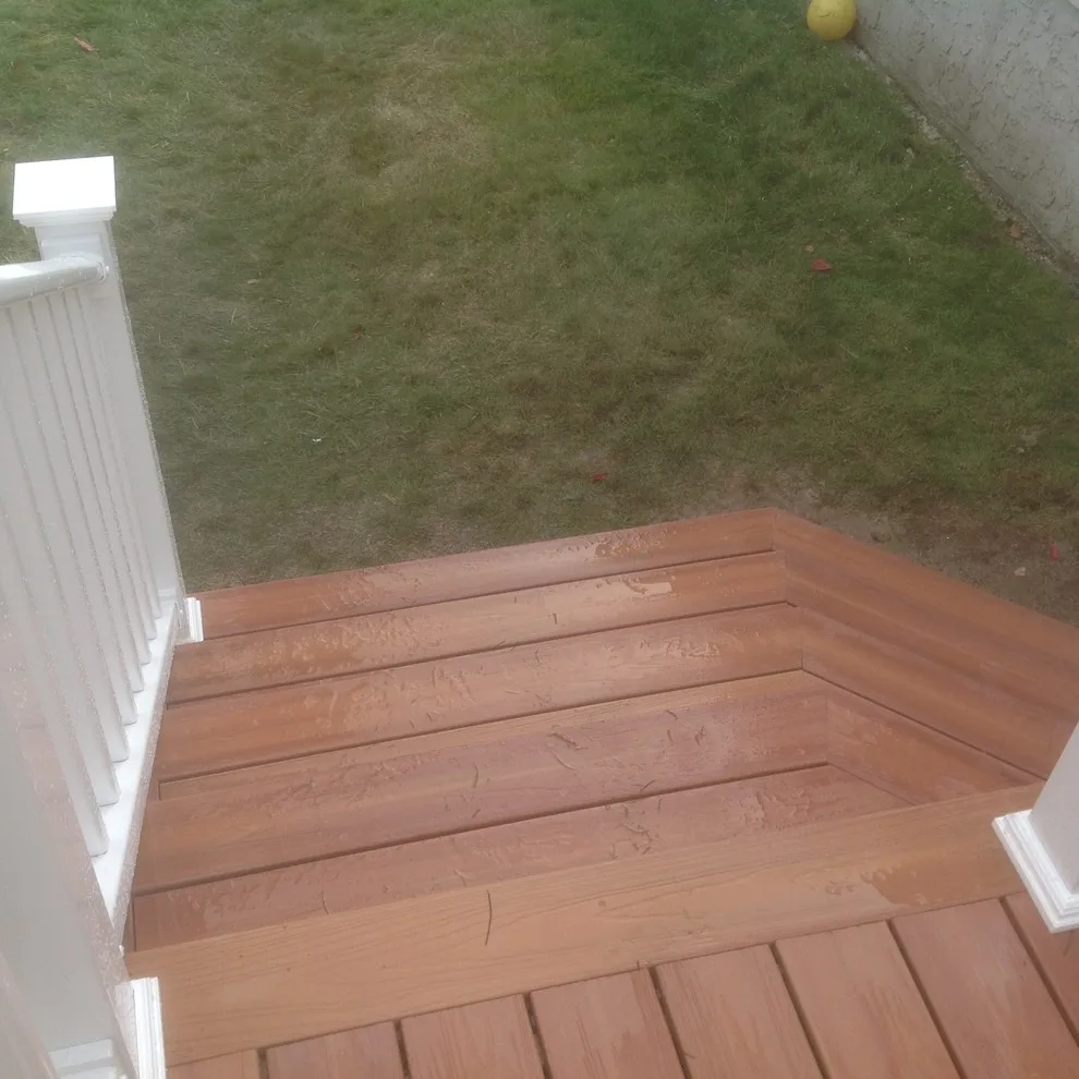 Western Cedar Fiberon Decking by The Deck Guy - Photo 6