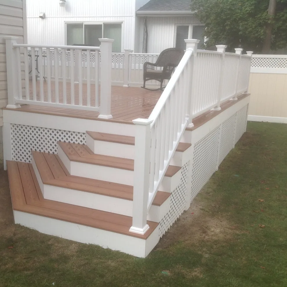 Western Cedar Fiberon Decking by The Deck Guy - Photo 42