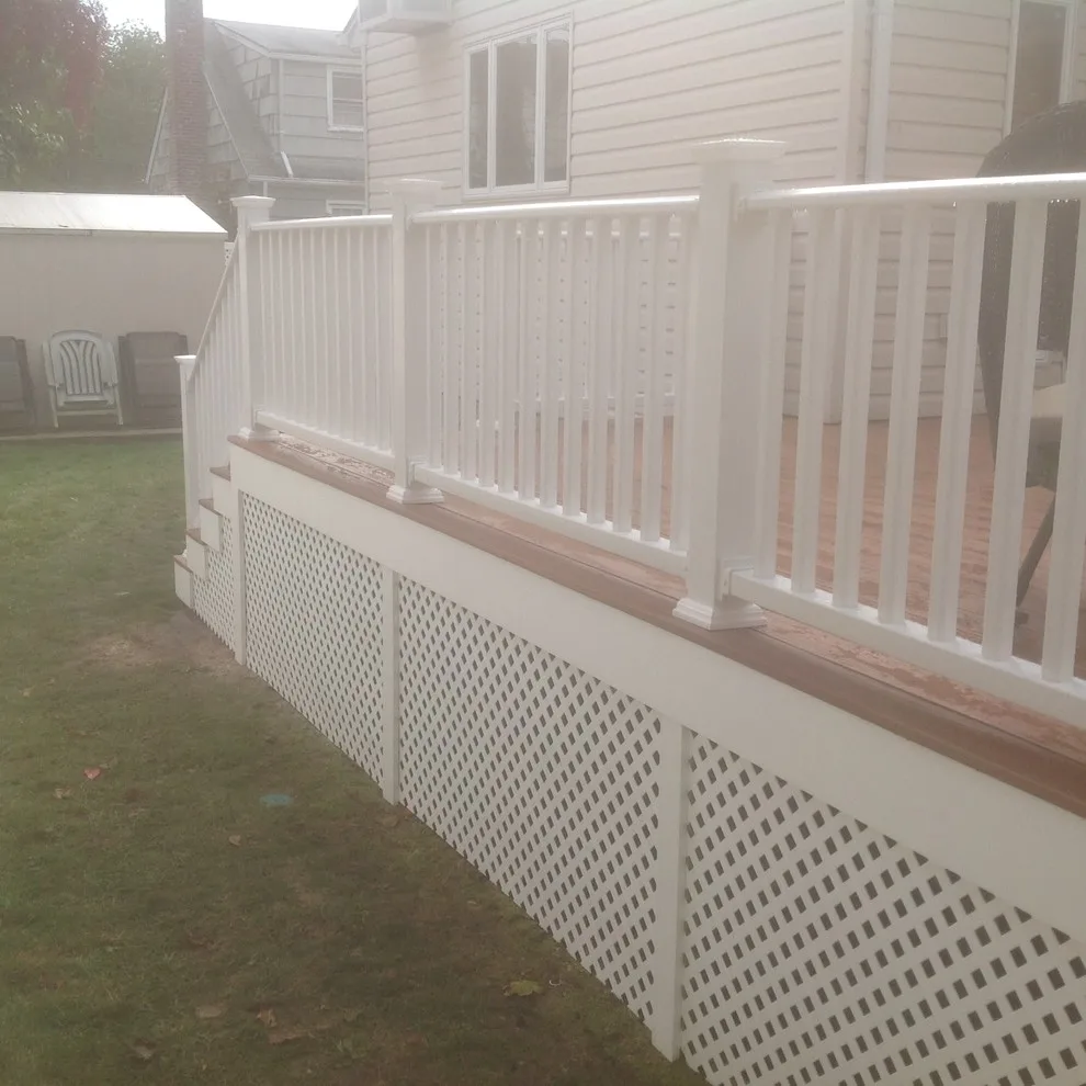 Western Cedar Fiberon Decking by The Deck Guy - Photo 58