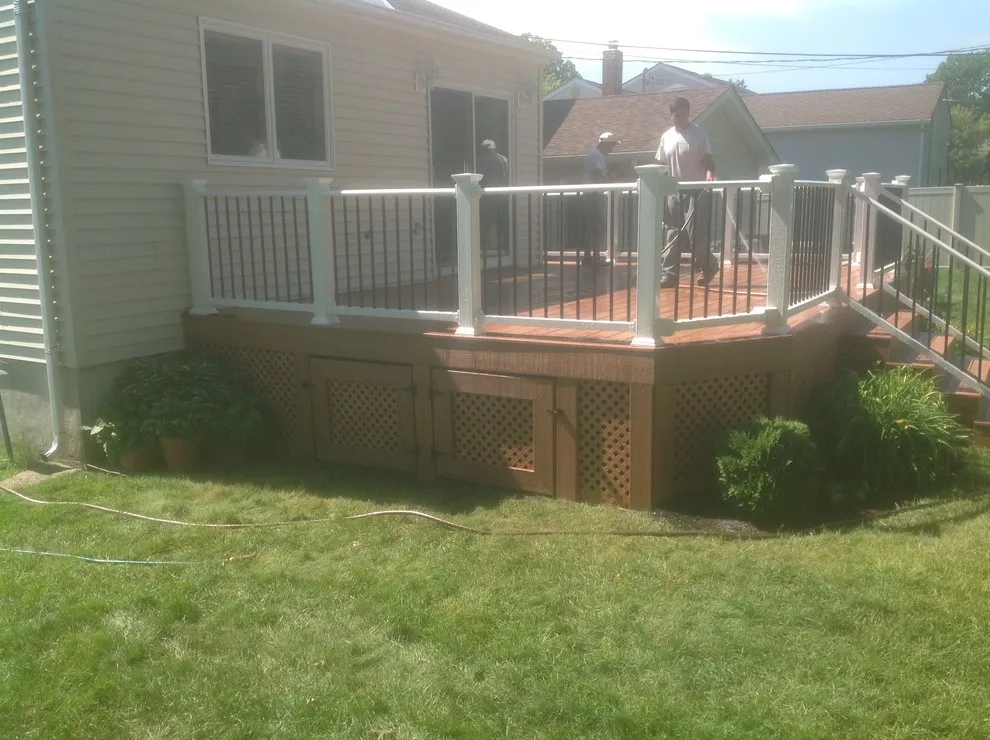 Western Cedar Fiberon Decking by The Deck Guy - Photo 64