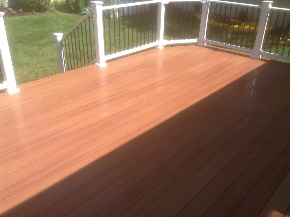 Western Cedar Fiberon Decking by The Deck Guy - Photo 47