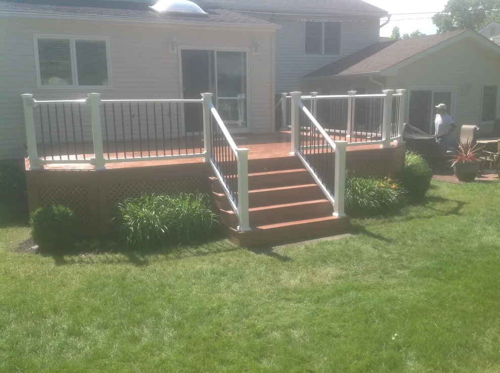 Western Cedar Fiberon Decking by The Deck Guy - Photo 15