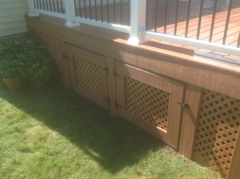 Western Cedar Fiberon Decking by The Deck Guy - Photo 50