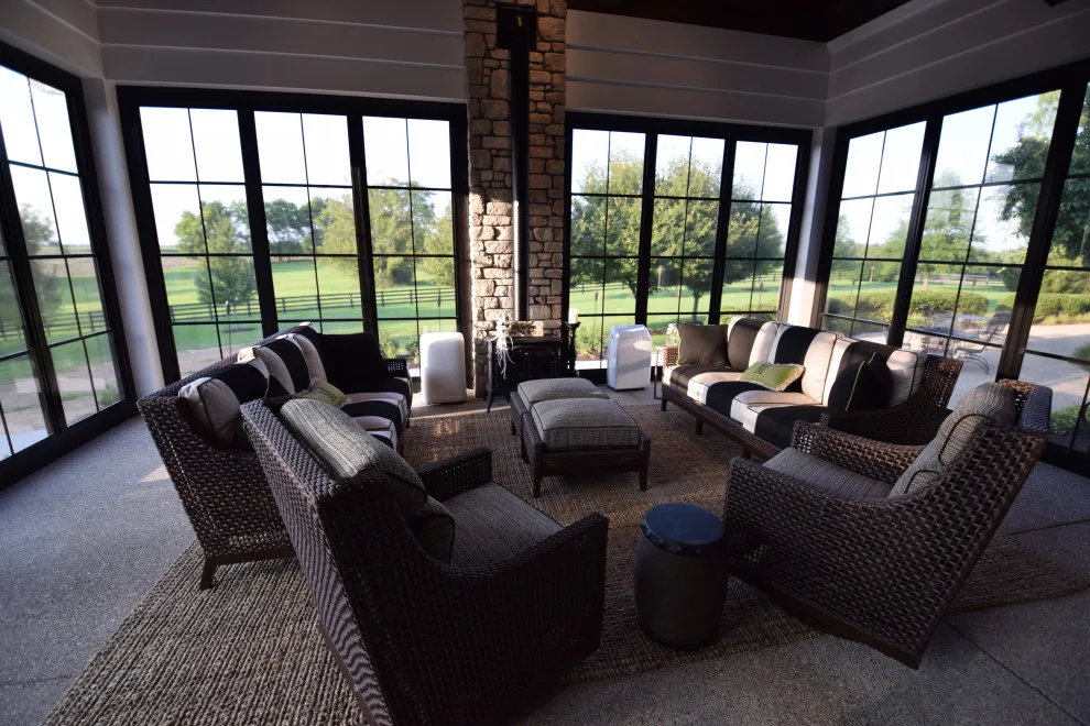 Finchville Fresh Sunroom by Sunspace By Premier Outdoor Space - Photo 6