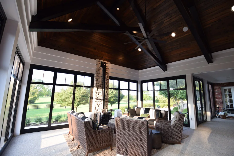 Finchville Fresh Sunroom by Sunspace By Premier Outdoor Space - Photo 4