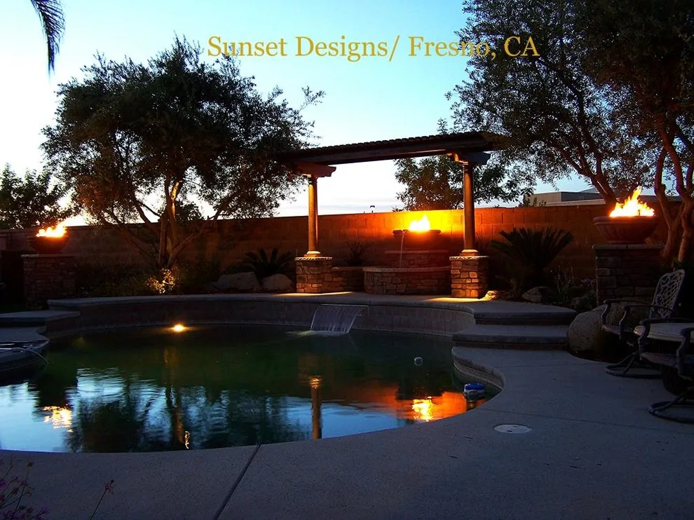 Flame and Liquid by Sunset Construction & Design - Photo 4