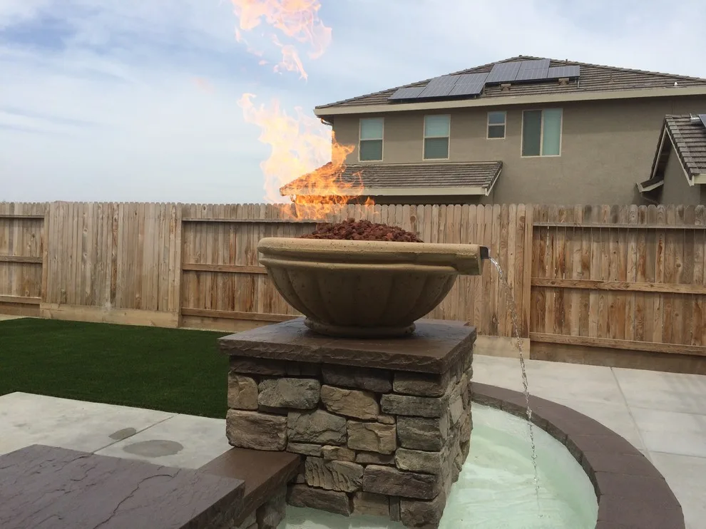 Flame and Liquid by Sunset Construction & Design - Photo 2