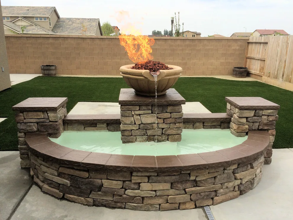 Flame and Liquid by Sunset Construction & Design - Photo 3