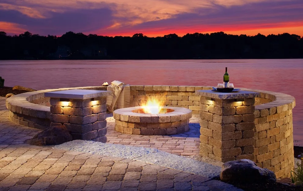 Outdoor Fire Features by Queen City Fireplace & Outdoor Living - Photo 13