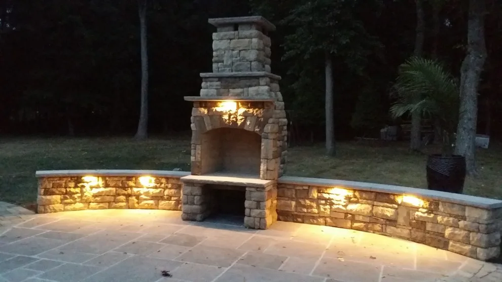 Fireplace by Coastal Outdoor Spaces - Photo 2