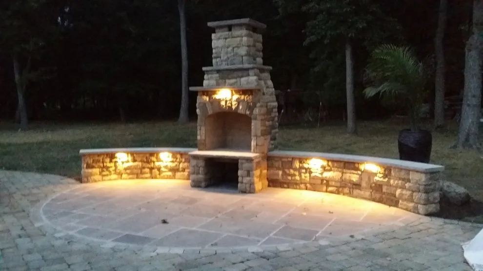 Fireplace by Coastal Outdoor Spaces - Photo 3