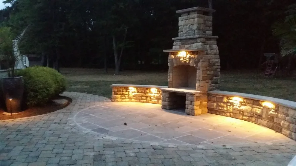 Fireplace by Coastal Outdoor Spaces - Photo 4