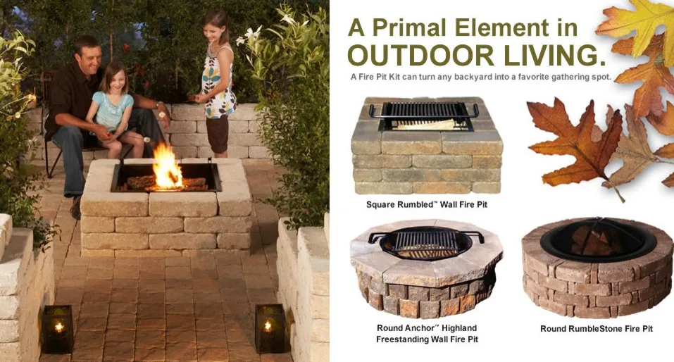 Gas and Wood Fire Pits by Northfield Fireplace & Grills - Photo 7