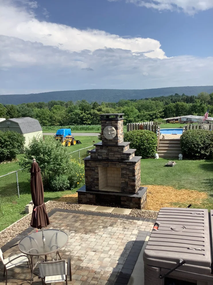 Chimney by Stoney Mountain Construction - Photo 3
